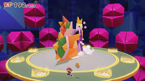 You must line up enemies before the time runs out by. Paper Mario The Origami King Boss Guide Gamez