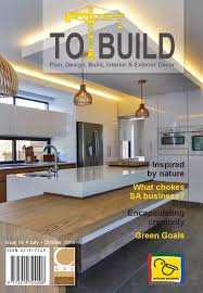 Find great deals on ebay for stainless kitchen cabinet handles. To Build Issue 15 July October 2015 By Media Xpose Issuu