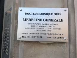 Veuillez contacter le sécrétariat au 0491430003 pour réserver. Dr Monique Gers Medecin Generaliste A Paris Prenez Rdv En Ligne