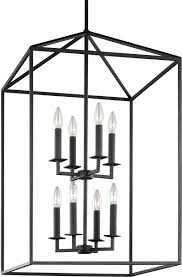 Sea Gull Lighting Perryton 8 Light Hall Foyer Pend Lampsusa
