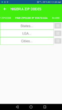 The primary function of this sequence of letters and numbers is to serve for correct. Nigeria Postcodes Apps Bei Google Play