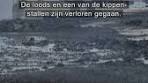 50,000 chickens died in major fire in Heibloem, barn and shed ... - YouTube