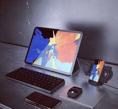 Ipad Desk Setup Ipad Desk Desk Setup Apple Products