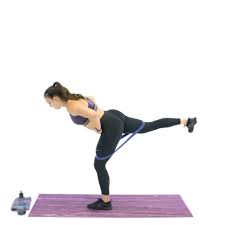 The muscles used in the romanian deadlift are the Single Leg Romanian Deadlift Loop Band Exercise How To Workout Trainer By Skimble