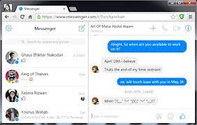 Output messenger provides you several convenient ways to send / transfer the files faster. Use Facebook Messenger In Your Browser Without An Add On Or Extension