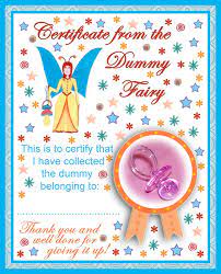 Dummy Fairy Letter FREE Printable