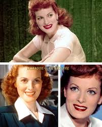 Maureen O'Hara (1920–2015) was an Irish-American actress, renowned for her  striking beauty, fiery red hair, and commanding presence