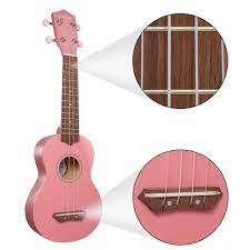 Shop target for wall shelves you will love at great low prices. Ashthorpe Soprano Ukulele Bundle Pink 21 Inch Uke Beginner Starter Kit For Kids With Gig Bag Cloth And Picks Walmart Com Walmart Com