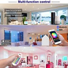 Tylerhowarth/ios icon size + radius. Buy Magiclight Wifi Bluetooth Led Smart Recessed Lighting 3inch 5watts Color Changing Retrofit Smart Recessed Lighting With Remote Compatible With Alexa Google Assistant 10 Pack Online In Vietnam B08fh9wc1m