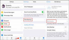 Open it, verify the phone number which you use as the whatsapp account and proceed. How To Restore Whatsapp Messages On New Iphone 6 Ways