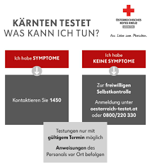 Definition, rechtschreibung, synonyme und grammatik von 'stornieren' auf duden online nachschlagen. Auf Corona Testen So Macht Man S Richtig Stadt Villach
