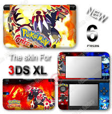 Pokemon omega ruby and alpha sapphire for the nintendo 3ds update the classic gen iii ruby/sapphire games with 3d graphics and polished mechanics worthy of a modern pokemon title. Pokemon Omega Ruby And Alpha Sapphire Skin Sticker Cover 2 For Nintendo 3ds Xl Ebay