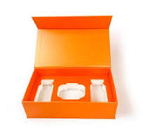 Custom wholesale magnetic gifts kraft paper box bulk