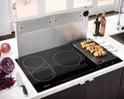 They like to point out that their appliances are designed. Dacor Dytt365nb 36 Inch Electric Induction Cooktop With 5 Cooking Zones Sensetech Induction Technology Power Boost Pause Function Bridge Function Cooking Zone Identifiers Alarm Timer Downdraft Compatible Child Lock And Touch Sensitive Electronic