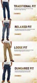 Carhartt Mens Jeans And Pants Size Chart