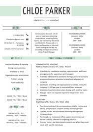 Don't work in a creative industry? Free Resume Templates Download For Word Resume Genius