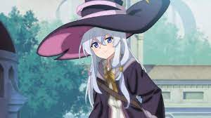 Anime The Journey Of Elaina Majo No Tabitabi Animasi