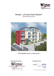 Eigentumswohnungen in gießen — wohnungen zum kauf von privat, provisionsfrei & vom makler. Projekt College Park Giessen
