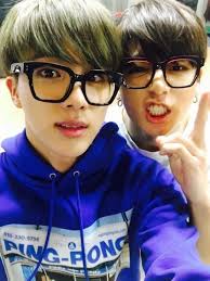 Ask K Pop K Pop Idol Members Who Are Close Enough To Be Siblings In Real Life Bts Jungkook Jungkook Bts Jin