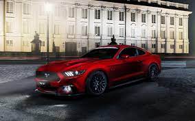 Ford Mustang Wallpaper Red No Ali Mardeo