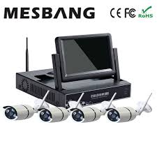 Hot Cheap Build In 1tb Hdd 960p Wieless Wifi Ip Camera Security System Security Cameras For Home Home Security Camera Systems Wireless Security Camera System