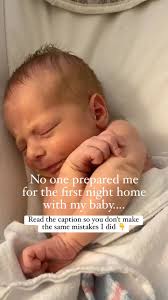 I’ll never forget that first night., No nurses. No call button., Just me,  my partner, and a tiny baby I was suddenly responsible for., I was tired.  Sore. Emotional., And I had no idea what I was ...