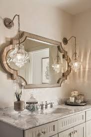 Gold metal accents are a signature of glam style. Awesome Interior Designs And Decorations With Mirrors Hative