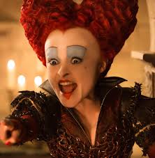 Helena Bonham Carter foto Alicia a través del espejo