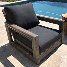 Beautiful patio furniture can extend your home decor to your outdoor space. Brayden Studio Constance Teak Outdoor Patio Furniture Club Chair With Cushions Colour Sand In 2020 Patio Furniture Cushions Backyard Furniture Outdoor Patio Furniture