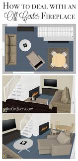 How to arrange furniture in a living room with a door on every wall. Help A Reader Out Fireplace Problem The Kim Six Fix