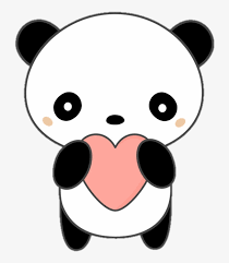 Sticker Kawaii Cutepanda Pandita Panda Sticker 1024x1024 Png Download Pngkit