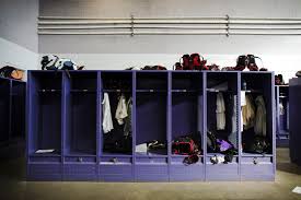 Relish in the fact that he's not actually this blue and cream bedroom gets a fun pop of color from an orange throw. What Exactly Is Locker Room Talk Let An Expert Explain The New York Times