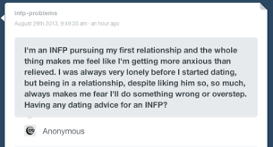 Infp Relationships Tumblr