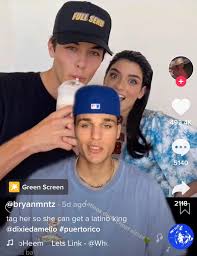 I Like You Lets Link Tiktok Song Snap Font