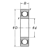 6700 Bearing Dimensions 10mm X 15mm X 4mm | ISK BEARINGS