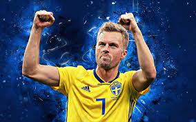 Download Wallpapers 4k Sebastian Larsson Abstract Art Sweden National Team Fan Art Larsson Soccer Footballers Neon Lights Swedish Football Team Besthqw Fan Art Sports Wallpapers Football Team
