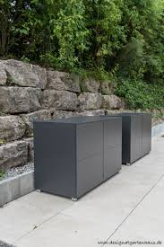 Terrassenschrank Win By Design Garten Augsburg Germany Projekt In Winterthur Grifflos Uv Bestandig Gartenschrank Balkonschrank Aufbewahrung Garten