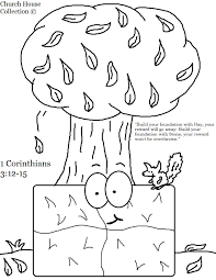 Paragraph divisions of modern translations. Hay Bale Coloring Page