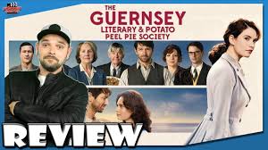 We sold over forty copies of the book, which was very pleasant, but much more thrilling from my standpoint was the food. The Guernsey Literary And Potato Peel Pie Society 2018 Netflix Movie Review Youtube