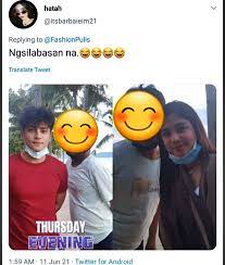 Heaven peralejo, tony labrusca and barbie imperial (left to right). Heaven Peralejo And Kiko Estrada More Intriguing Photos Surfaced