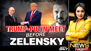 "Great Progress": After Call, Trump Says He Will Meet Putin In Budapest