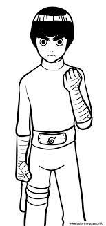Make sure you select actual size in the printer options so the cards will print in the correct size. Rock Lee Coloring Pages Printable