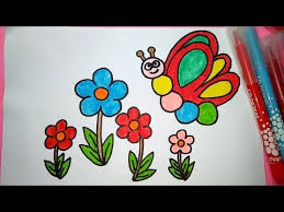 Untuk yang sedang mencari merk crayon dengan kualitas premium. Mewarnai Kupu Kupu Dengan Crayon