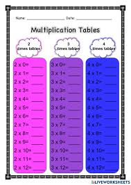 With so many options on the market, how do yo. Multiplication Tables 2 3 4 Worksheet