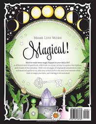 Download Coloring Book Of Shadows Witch Life Cesari Amy Cesari Amy 9781719185769 Amazon Com Books