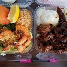 This beach is a short drive from hana town and is centered among several hawaiian heritage sites. Hana Hawaiian Barbeque San Bruno Menu Prices Restaurant Reviews Order Online Food Delivery Tripadvisor