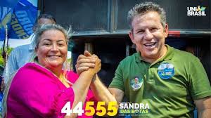 Sandra das Botas é cotada para tentar ser 1ª candidata a prefeita de  Araputanga