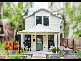 See more ideas about house plans, house design, small house plans. A Tiny Cottage Has Two Story Modern 565 Square Foot Small House Design Ideas Youtube