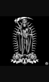 78 Santa Muerte Ideas Santa Muerte Santa Muerte Prayer Skull Art Mexican death cult tropenmuseum.jpg 2,099 × 2,239; santa muerte prayer