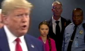 45th president of the united states. Chill Greta Thunberg Recycles Trump S Mockery Of Her As He Tries To Stop Votes Greta Thunberg The Guardian